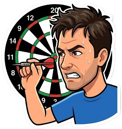 Tally Darts logo